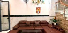 HXH đường Lê Văn Quới, 55m2, 4 tầng BTCT, 4PN, khu dân cư đồng bộ, Chỉ 6.9 tỷ