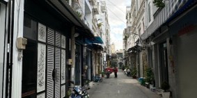 Nhà khu VIP an ninh Phan Anh, 62m2, ngang 7.7m,4 tầng, 6PN,gara xe hơi, 6.79 tỷ