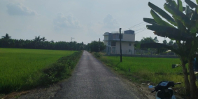 Đất nền đường lớn, cách THCS Lê Lợi 1,3km