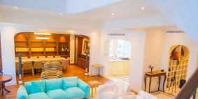 Bán Căn Penthouse tại Q2 Thảo Điền gồm 4 phòng ngủ view sông có diện tích 460m2