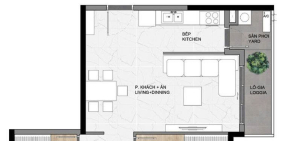 Chính chủ cần thu hồi vốn căn góc tầng 19 - Giá gốc CĐT chỉ 4,7 tỉ 77,27m2