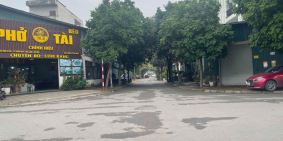 Bán lô đất khu biệt thự 260m2 trung tâm Gia Lâm, tặng lại quán cafe thương hiệu