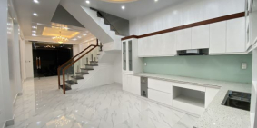 Bán căn nhà 4 tầng cực đẹp tái định cư Vinhomes Riverside, Sở Dầu, Hồng Bàng-50m2-4,25 tỷ