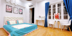 ĐÊ LA THÀNH – NHÀ MỚI ĐẸP – Ở SƯỚNG, CHO THUÊ CAO – 50M RA PHỐ