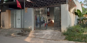 Bán đất có nhà ống 155m.mặt tiền 5*31 full thổ cư ở phú xa thái nguyên