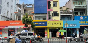 Bán Nhà 2 MT - 3/2, P. 14, Q. 10- (8.2m × 30m )-4 tầng- Giá Bán : 87 Tỷ đồng