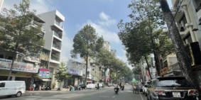 Bán nhà hàng QUÁ ĐÃ đường Đồng Nai Quận 10 diện tích 18x32m xây dựng hầm 6 tầng giá 205 tỷ