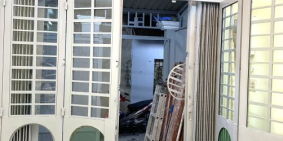 Nhà mới nguyên căn, hẻm 168/29B Nguyễn Tiểu La - 3.2x11m 3L 5PN