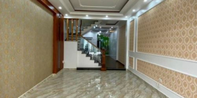 Nhà Đẹp Đón Têt Lạch Tray, Ngô Quyền, Hải Phòng. DT 62m2 x 4T. Ô TÔ VÀO NHÀ.