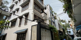 Bán nhà biệt thự CX Nguyễn Trung Trực, P12, Q10, DT: 6x20m,3 LẦu. Giá  22 tỷ TL