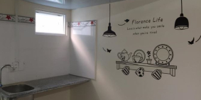 CHO THUÊ PHÒNG ĐẸP CÓ GÁC LỬNG, KỆ BẾP, HXH 269/45 PHAN HUY ÍCH, P.14, Q.Gò Vấp, DT: 20m2