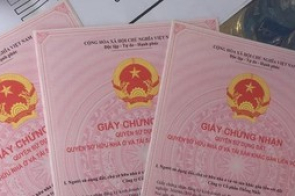 Thực hiện đổi Giấy chứng nhận khi xác định lại loại đất