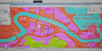 Đất ở đô thị thuộc phường Dương Đông 