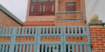 Cho thuê nhà 3 lầu mặt tiền Đường D1, Kdc Vietsing, TP Thuận An,Bình Dương 