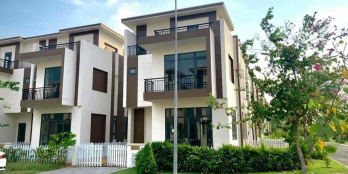 biệt thự vườn đã có sổ hoàn công