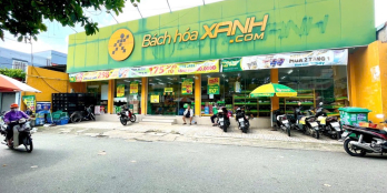 NHÀ BÁN đối diện BÁCH HOÁ XANH - ngay CHỢ_LINH_XUÂN - HẺM_XE_HƠI THÔNG - 3TY8 TL