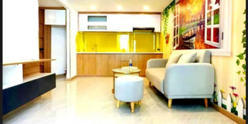 Bán nhà hẻm 219 Trần Hưng Đạo p Cô Giang Q1