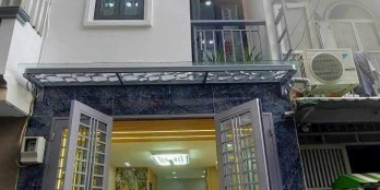 Bán Nhà Hẻm Xe Hơi Bùi Quang Là, 22m2 2 tầng mới 2PN, Sổ Riêng, tặng nội thất