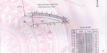 Căn góc kinh doanh 2 mặt tiền đường Nguyễn Khuyến - Vĩnh Hải - Nha trang