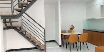 Sổ vuông vức, gần mặt tiền đường, nội thất cơ bản, nhà đẹp,