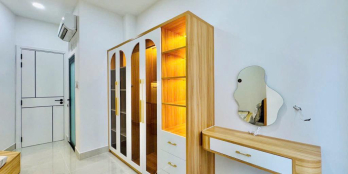 Bán nhà nở hậu - Hẻm XH đỗ cửa Đường Hoàng Hoa Thám Bình Thạnh