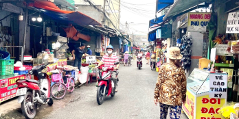 BÁN NHÀ ĐẸP NGAY #CHỢ LX THỦ ĐỨC - 56M2 NGANG 5,5M - 3PN 2WC - 3,2 TỶ