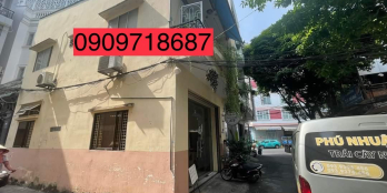 nhà lô góc, nở hậu nhẹ, gần mặt tiền đường, ngang 5m, pháp lý chuẩn 