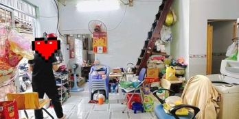 Nhà c4 70m2 (13 x 7), Bến Vân Đồn. Không quy hoạch. Chỉ 3,8 tỷ