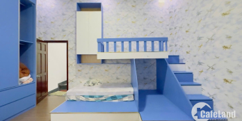 Nhà phố gần BigC C Go, 76m2 ngang 5,5m, hoàn công, ful nội thất, 1459 Dĩ An