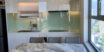 Căn góc 01, vị trí đẹp nhất CT1 Riverside Luxury, Nha Trang. Ban công view sông