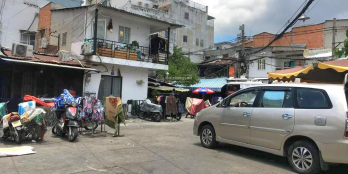 Nhà c4 24,2 m2 (4,1 x 6,1), hẻm xe hơi Nguyễn Cư Trinh. 4,3 tỷ