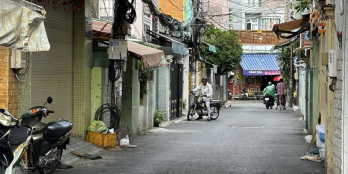 Bán nhà quậ. 6 đường Văn Thân