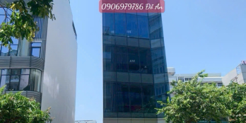 SIÊU PHẨM TOÀ NHÀ 24 BẠCH ĐẰNG DT 6M X 33M, 1H 6 TẦNG GIÁ 90 TỶ LH 0906979786