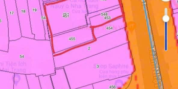 Bán đất mặt tiền Trần Nhật Duật, Nha Trang ngang 11m giá chỉ 100tr/m²