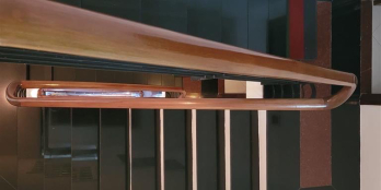 Nhà ngang 5m, thiết kế lệch tầng, rộng thoáng, c sân để xe, sổ vuông