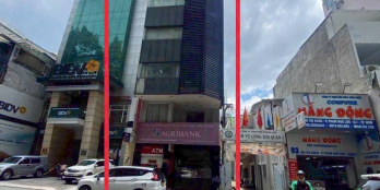 BUILLDING 87B BÙI THỊ XUÂN Q1, DT 7M X 27, XÂY 7 TẦNG, GIÁ 622TR/M2