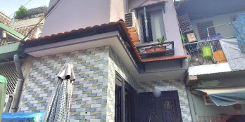 Căn góc 19m2 (3,2 x 6,5), 3 tầng, hẻm 9m Vĩnh Khánh. 3,4 tỷ