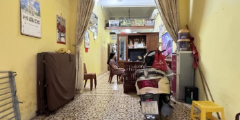 BÁN ĐẤT TẶNG NHÀ 3 TẦNG PHỐ BÀ TRIỆU- 55M- Ô TÔ TRÁNH ĐỖ- SÁT PHỐ. GIÁ 12,3 TỶ