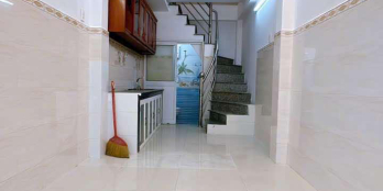 Nhà đẹp 4 tầng, mặt tiền đường số 6m ngay Vĩnh Hội. Chỉ 4,55 tỷ