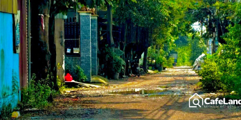 chính chủ bán 75m2 đất xây nhà đẹp ngay chợ 1A đường võ văn vân 790triệu 