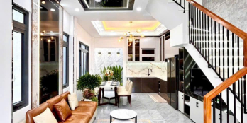 chính chủ bán nhà mới  TX43 vào 1 sẹc 30m