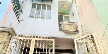 Bán Nhà Cũ HXH, Ôtô Vào nhà, 60m2 x 3Tầng Đúc, 3pn, 3wc, Phan H Ích,GV, hơn 5 ty