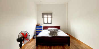 Bán nhà 1T, 1L gần chợ Mỹ Hạnh Nam 1 sẹt ngắn TL 824, nhà SHR hoàn công đầy đủ