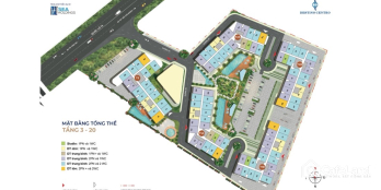 Căn hộ mặt tiền QL 1A ngay khu Tây, cách Quận 1 chỉ 30p, giá từ 1 tỷ TT 2%/tháng