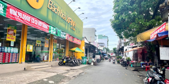 MẶT TIỀN CHỢ LINH XUÂN CHỈ 70TR/M2 - NGANG 5.8M 188M2 - KINH DOANH SẦM UẤT - SHR