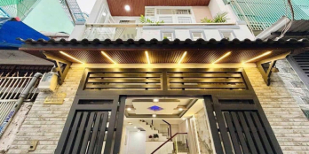 Bán Nhà Hẻm Xe hơi Phạm Văn Chiêu Phường 9 Gò Vấp. Full nội thất cao cấp. sổ đẹp