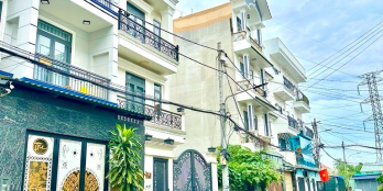 NHÀ 4 TẦNG 7PN NGANG 10M NGAY CHUNG CƯ 4S LINH ĐÔNG PHẠM VĂN ĐỒNG - SỔ HOÀN CÔNG