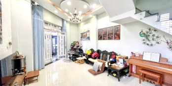 CĂN GÓC KDC HỒNG LONG - 4 TẦNG 4PN - SỔ HỒNG HOÀN CÔNG ĐỦ - XE HƠI VI VU - 6.6TỶ