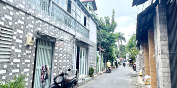 BÁN NHÀ TRƯỜNG THỌ THỦ ĐỨC, 2 TẦNG 3PN, 72M2 SHR HOÀN CÔNG CHỈ 6.4 TỶ TL