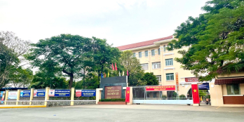 BÁN NHÀ 185M2 NGANG 9M MẶT TIỀN ĐƯỜNG TRƯỜNG THPT ĐÀO SƠN TÂY LINH XUÂN THỦ ĐỨC